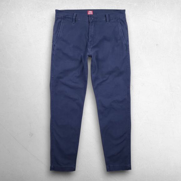 Levi's Other - Levis XX Chino Standard Taper Pants Men 30x30 Blue Stretch Business Smart Casual